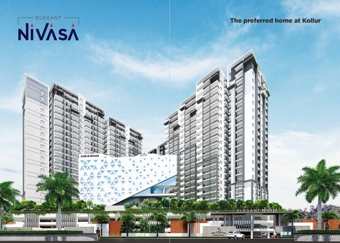Elegant Nivasa-Residential-2,3 BHK -Tellapur-Hyderabad